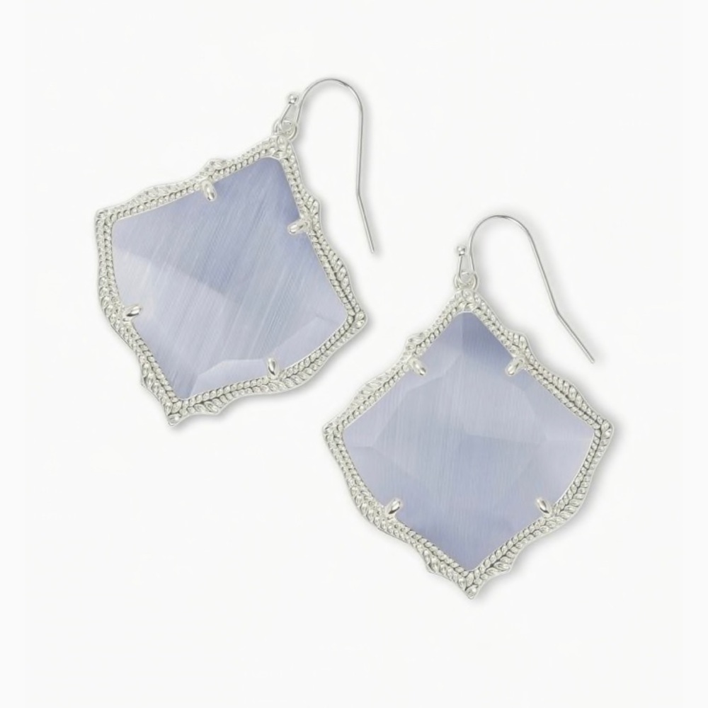 Kendra Scott Earrings In Slate Cats Eye